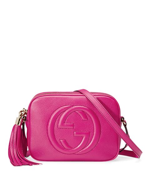 pink gucci soho|Gucci soho collection crossbody.